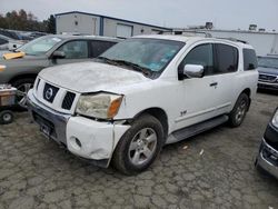 Nissan Armada salvage cars for sale: 2007 Nissan Armada SE