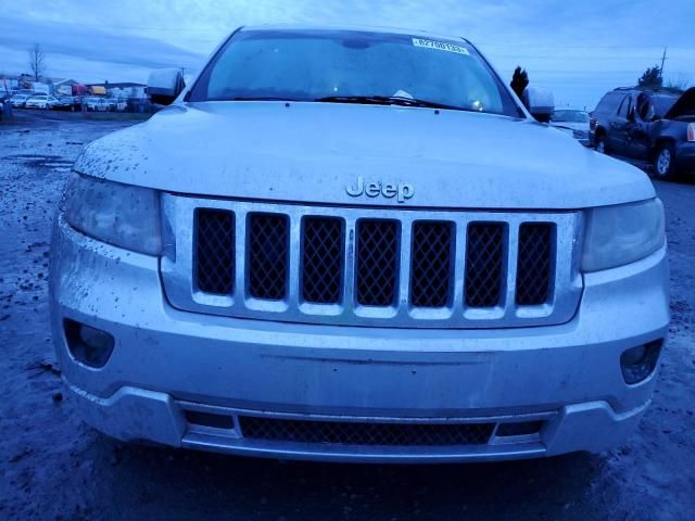 2011 Jeep Grand Cherokee Overland