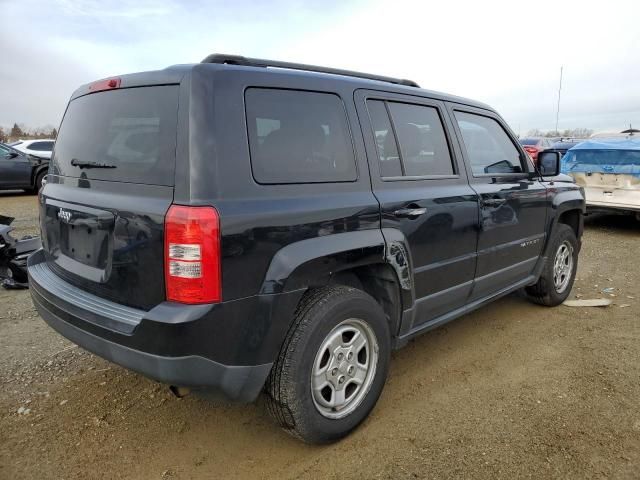 2012 Jeep Patriot Sport