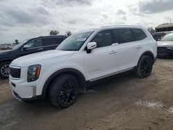 Salvage cars for sale from Copart Riverview, FL: 2022 KIA Telluride SX