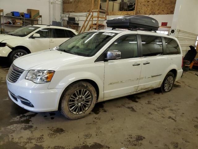 2011 Chrysler Town & Country Limited