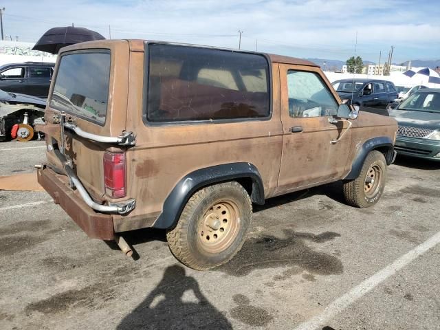 1984 Ford Bronco II