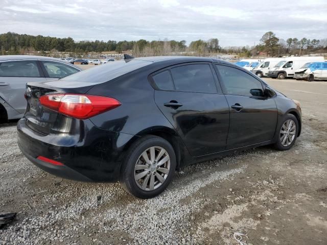 2015 KIA Forte LX