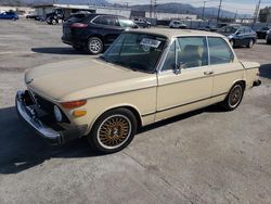 BMW salvage cars for sale: 1974 BMW 2002TII