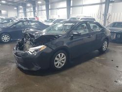 Salvage cars for sale at Ham Lake, MN auction: 2016 Toyota Corolla L