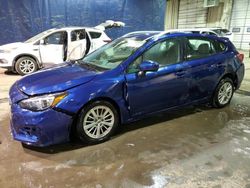 Subaru salvage cars for sale: 2018 Subaru Impreza Premium