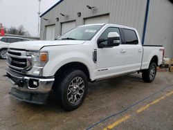 Salvage cars for sale at Rogersville, MO auction: 2020 Ford F250 Super Duty