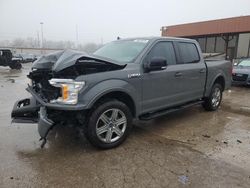 Ford f-150 Vehiculos salvage en venta: 2018 Ford F150 Supercrew