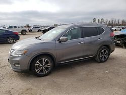 Nissan Rogue S salvage cars for sale: 2017 Nissan Rogue S