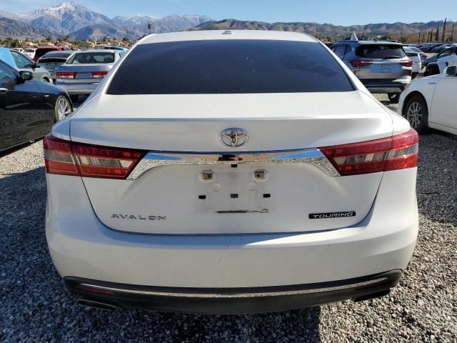 2016 Toyota Avalon XLE