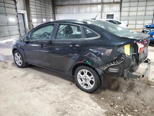 2016 Ford Fiesta SE