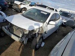 Salvage cars for sale at Brighton, CO auction: 2018 Nissan Versa S