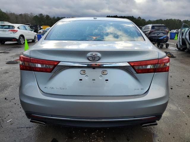 2016 Toyota Avalon XLE