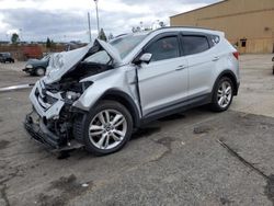 Salvage cars for sale at Gaston, SC auction: 2015 Hyundai Santa FE Sport