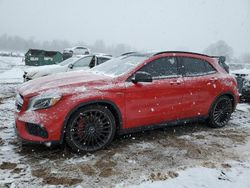 Flood-damaged cars for sale at auction: 2018 Mercedes-Benz GLA 45 AMG