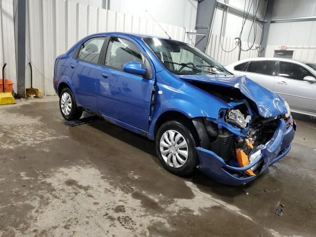 2006 Chevrolet Aveo Base