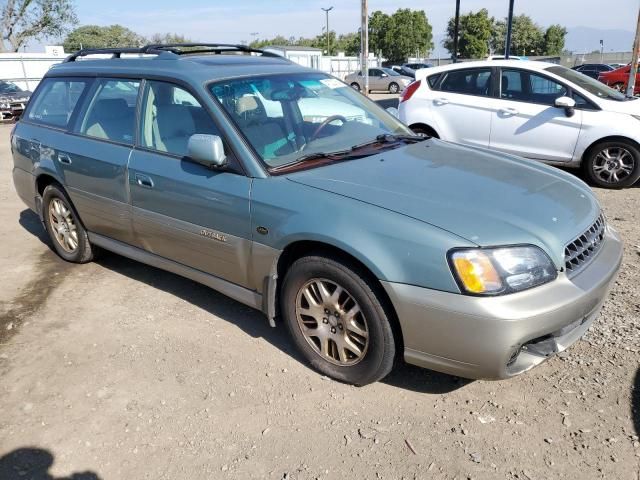 2003 Subaru Legacy Outback H6 3.0 LL Bean