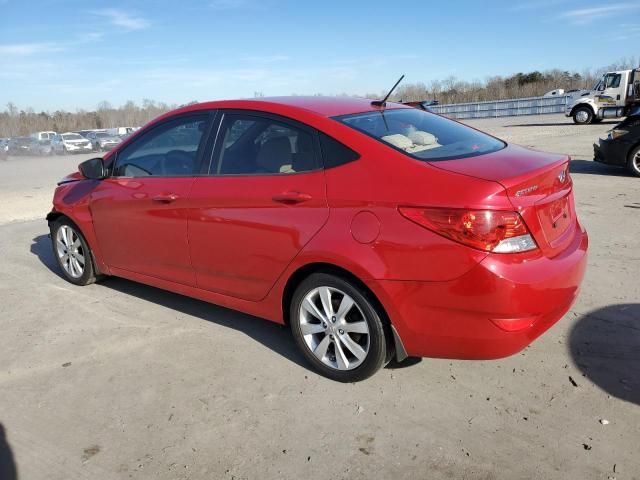 2013 Hyundai Accent GLS