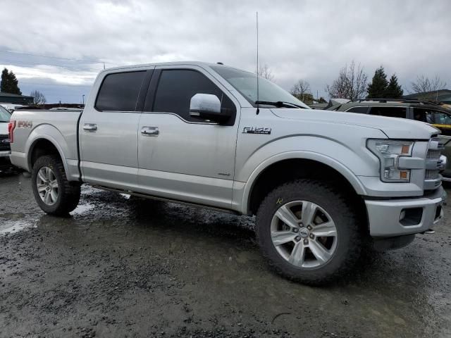 2016 Ford F150 Supercrew