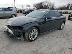 Salvage cars for sale from Copart Oklahoma City, OK: 2015 Audi A4 Premium Plus