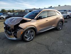 Salvage cars for sale at Vallejo, CA auction: 2022 Hyundai Nexo Limited