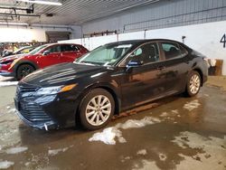 Flood-damaged cars for sale at auction: 2020 Toyota Camry LE