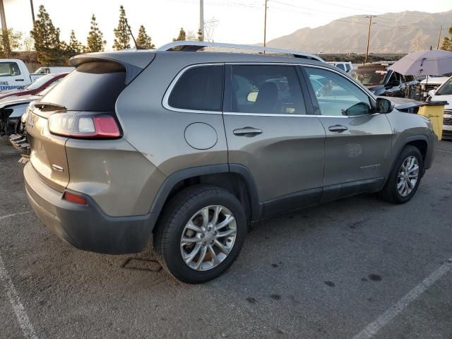 2019 Jeep Cherokee Latitude