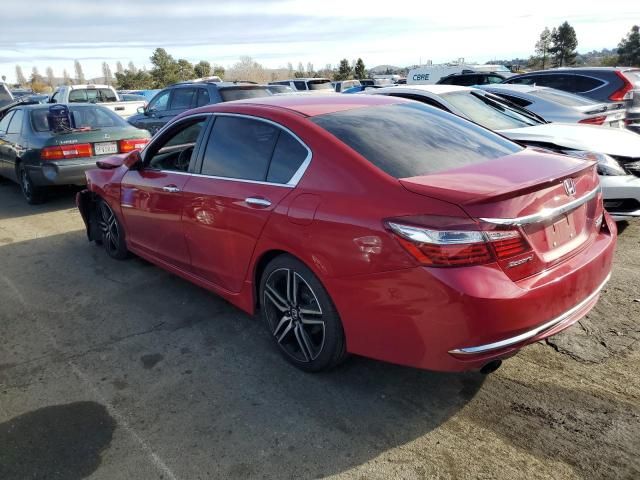 2017 Honda Accord Sport Special Edition