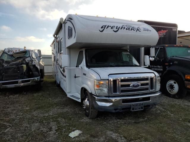 2010 Ford Econoline E450 Super Duty Cutaway Van