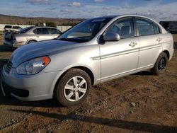 Salvage cars for sale at Chatham, VA auction: 2010 Hyundai Accent GLS