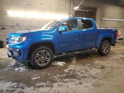 Chevrolet Colorado salvage cars for sale: 2022 Chevrolet Colorado