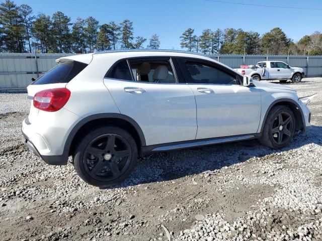 2017 Mercedes-Benz GLA 250