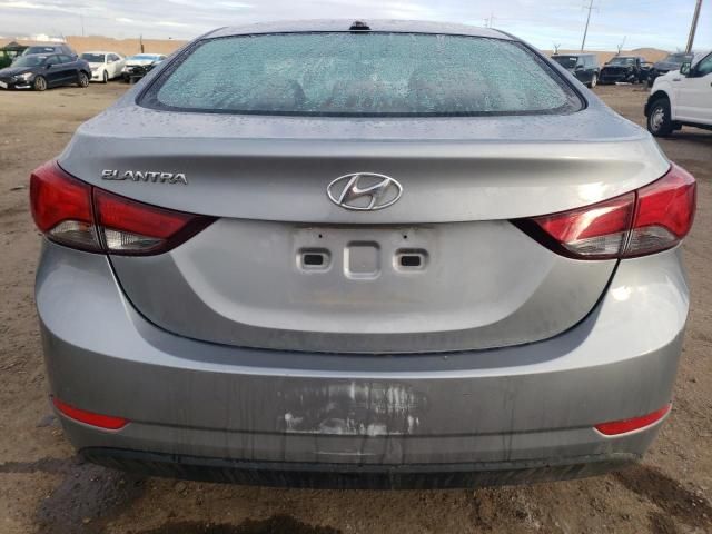 2016 Hyundai Elantra SE