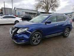 Salvage cars for sale from Copart Albuquerque, NM: 2018 Nissan Rogue S