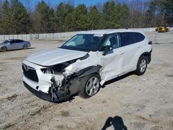 Salvage cars for sale from Copart Gainesville, GA: 2022 Toyota Highlander L