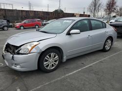 Salvage cars for sale from Copart Wilmington, CA: 2012 Nissan Altima Base