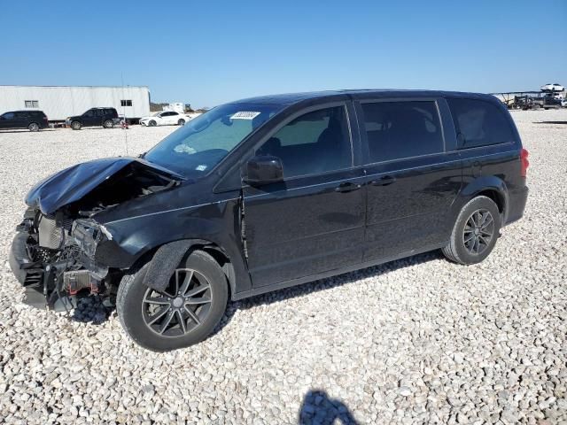 2017 Dodge Grand Caravan SXT