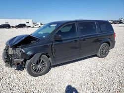 Salvage cars for sale from Copart Temple, TX: 2017 Dodge Grand Caravan SXT