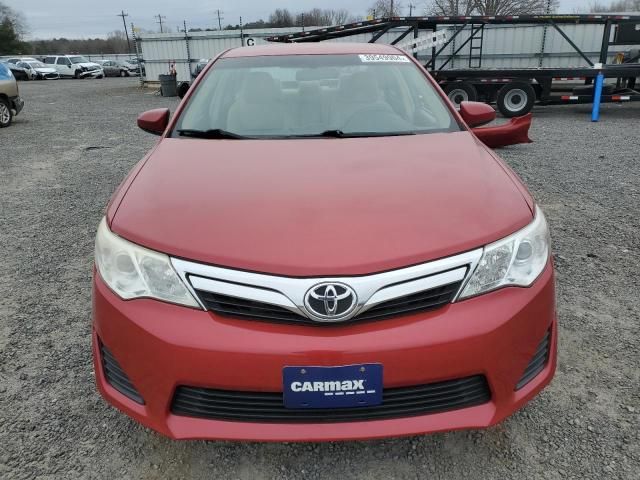 2012 Toyota Camry Base