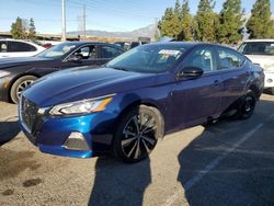 Salvage cars for sale at Rancho Cucamonga, CA auction: 2022 Nissan Altima SR