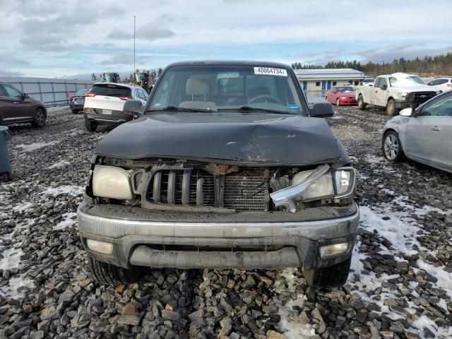 2001 Toyota Tacoma Xtracab