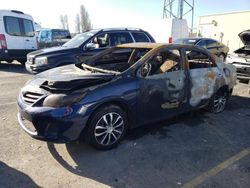 Salvage cars for sale at Hayward, CA auction: 2013 Toyota Corolla Base