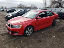 Salvage cars for sale from Copart London, ON: 2016 Volkswagen Jetta S