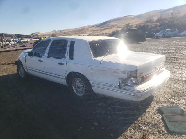 1993 Lincoln Town Car Executive