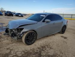 Salvage cars for sale from Copart Wichita, KS: 2014 Lexus IS 250