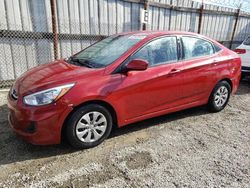 Salvage cars for sale from Copart Los Angeles, CA: 2017 Hyundai Accent SE
