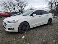 Salvage cars for sale from Copart Baltimore, MD: 2014 Ford Fusion Titanium