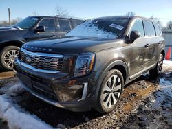 Salvage cars for sale at Hillsborough, NJ auction: 2020 KIA Telluride S