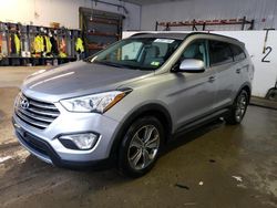 Salvage cars for sale from Copart Candia, NH: 2016 Hyundai Santa FE SE