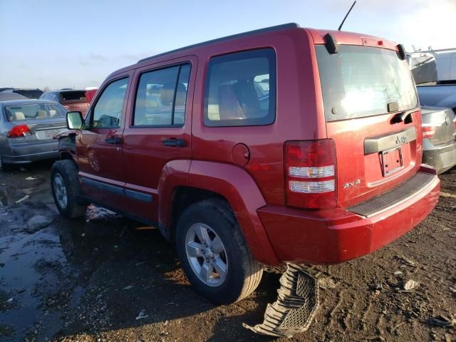 2010 Jeep Liberty Sport